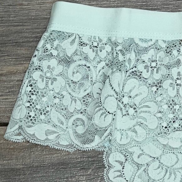 NWT $34 We are HAH (Hot as Hell) Spin me Lace Panty Large Something Blue panties - Picture 5 of 13